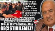 İYİ PARTİLİ KOCAMAZ’DAN MİLLİ SAVUNMA BAKANLIĞI’NA ÇAĞRI: “BU OLAY BASİT AÇIKLAMALARLA GEÇİŞTİRİLEMEZ!”