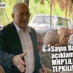 ANDIRIN’DA VATANDAŞLARLA BULUŞAN İYİ PARTİLİ KOCAMAZ: “VATANDAŞ BAHÇELİ’NİN AÇIKLAMALARINDAN RAHATSIZ!”