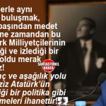 İYİ PARTİLİ BURHANETTİN KOCAMAZ: “İHANETİ ATATÜRK’LE MEŞRULAŞTIRAMAZSINIZ!”
