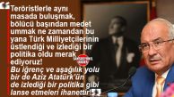 İYİ PARTİLİ BURHANETTİN KOCAMAZ: “İHANETİ ATATÜRK’LE MEŞRULAŞTIRAMAZSINIZ!”
