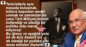İYİ PARTİLİ BURHANETTİN KOCAMAZ: “İHANETİ ATATÜRK’LE MEŞRULAŞTIRAMAZSINIZ!”