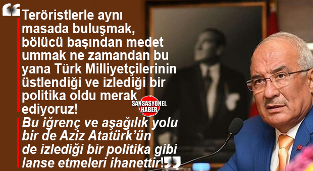 İYİ PARTİLİ BURHANETTİN KOCAMAZ: “İHANETİ ATATÜRK’LE MEŞRULAŞTIRAMAZSINIZ!”