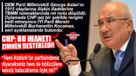 GÜNÜN BOMBA TEPKİSİ… İYİ PARTİLİ BURHANETTİN KOCAMAZ’DAN CHP’YE: “BU İHANETİ ZIMNEN DESTEKLEDİNİZ! HEM ATATÜRK’ÜN PARTİSİNDENİZ DİYECEKSİNİZ HEM DE BÖLÜCÜLERE SESSİZ KALACAKSINIZ ÖYLE Mİ?”