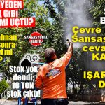 OLAYA GEL… ÇEVRE KORUMA’DAN AÇIKLAMA GELDİ, TARTIŞMALAR İYİCE ALEVLENDİ: SİNEK İLACI SKANDALINDA ÇEVRE KORUMA’NIN AÇIKLAMASI SORULARI DAHA DA KATLADI! ŞOK… AÇIK İHALEDE LİTRESİ 228 TL’DEN ALINAN İLAÇ, DAVET USULÜ İHALEYLE LİTRESİ 1.600 TL DEN Mİ ALINDI?