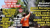 OLAYA GEL… ÇEVRE KORUMA’DAN AÇIKLAMA GELDİ, TARTIŞMALAR İYİCE ALEVLENDİ: SİNEK İLACI SKANDALINDA ÇEVRE KORUMA’NIN AÇIKLAMASI SORULARI DAHA DA KATLADI! ŞOK… AÇIK İHALEDE LİTRESİ 228 TL’DEN ALINAN İLAÇ, DAVET USULÜ İHALEYLE LİTRESİ 1.600 TL DEN Mİ ALINDI?
