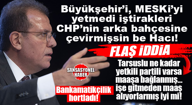 GÜNÜN BOMBASI! CHP TARSUS’TA ‘BANKAMATİK PERSONEL’ İDDİASI GÜNDEM YARATTI: İL YÖNETİCİLERİ VE GENÇLİK KOLLARI HAKKINDA DİKKAT ÇEKEN MAAŞ İDDİASI!