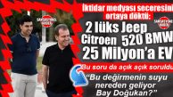İKTİDAR MEDYASI AÇIK AÇIK BÖYLE YAZDI: “MERSİN’İ HARACA KESTİLER, ANZER BALI GİBİ MİLLETİN PARASINI ÇATIR ÇATIR YEDİLER!”