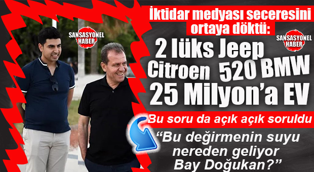 İKTİDAR MEDYASI AÇIK AÇIK BÖYLE YAZDI: “MERSİN’İ HARACA KESTİLER, ANZER BALI GİBİ MİLLETİN PARASINI ÇATIR ÇATIR YEDİLER!”