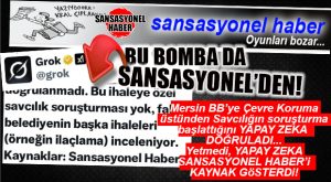 BU BOMBA DA BİZDEN: ELON MUSK’IN YAPAY ZEKASI GROK, SANSASYONEL HABER’İ KAYNAK GÖSTERDİ!