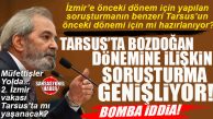 BOMBA KULİS… TARSUS ESKİ BELEDİYE BAŞKANI HALUK BOZDOĞAN HAKKINDA YOLSUZLUK İDDİALARI YENİDEN GÜNDEMDE: MÜFETTİŞLER TARSUS’A GELİYOR!