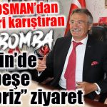 HAYIRDIR İNŞALLAH… KÜRŞAD TÜZMEN’DEN MERSİN’DE SÜRPRİZ ZİYARET!