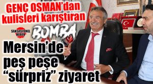 HAYIRDIR İNŞALLAH… KÜRŞAD TÜZMEN’DEN MERSİN’DE SÜRPRİZ ZİYARET!