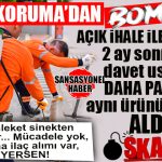 YENİ BOMBA GELDİ: MERSİN BÜYÜKŞEHİR ÇEVRE KORUMA’DA İHALE OYUNU… AYNI İLACA 2 AYDA İKİNCİ ALIM, ÜSTELİK DAVET USULÜ VE DAHA PAHALIYA!