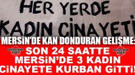 ŞOK GELİŞME: MERSİN’DE SON 24 SAATTE 3 KADIN ÖLDÜRÜLDÜ… BARO’DAN TEPKİ!