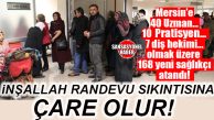İNŞALLAH RANDEVU SIKINTISINA ÇARE OLUR: MERSİN’E 168 SAĞLIK PERSONELİ ATANDI… ARALARINDA DOKTOR HEMŞİRELER DE VAR!