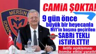 ŞOK GELİŞME… SABRİ TEKLİ’NİN MİY BAŞKANLIĞI SADECE 9 GÜN SÜRDÜ! İSTİFA ETTİ