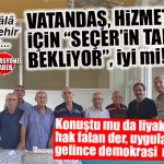 HAK EDİLEN HİZMETİ ALABİLMEK İÇİN BİLE “SEÇER’İN TALİMATI” BEKLENİYOR İYİ Mİ… SEÇER’E “SUSUZLUK SORUNUMUZU ÇÖZÜN” ÇAĞRISI!”