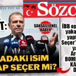 KENDİ MAHALLESİ BUNU DEDİ: SÖZCÜ’DEN ŞOK İDDİA… “İKİNCİ AKTAŞ BULUNDU MU, SIRADAKİ İSİM VAHAP SEÇER Mİ?”