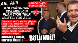 TARSUS CHP’DE İPLER GERİLİYOR: VAHAP SEÇER’DEN BAŞARIR-BOLTAÇ İKİLİSİNİ ETKİSİZLEŞTİRMEK İÇİN “YUSUF TIBIK” HAMLESİ… BOMBA KULİS!