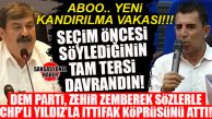 BOMBA… DEM PARTİ, CHP’Lİ YILDIZ’I AĞIR SÖZLERLE TERK ETTİ, İTTİFAK ÇÖKTÜ!