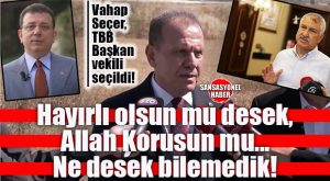TBB’DE VEKALET ZİNCİRİ: İMAMOĞLU VE KARALAR’DAN SONRA SIRA SEÇER’DE…