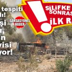 SİLİFKE YANGINI SONRASI İLK RAPOR: CAN KAYBI YOK, 21 KİŞİ YARALI…