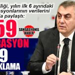MERSİN VALİSİ ATİLLA TOROS, YILIN İLK 6 AYINDA GERÇEKLEŞTİRİLEN TERÖR OPERASYONLARI HAKKINDA BİLGİ VERDİ!