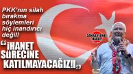 İYİ PARTİ MERSİN MİLLETVEKİLİ BURHANETTİN KOCAMAZ: “İHANET SÜRECİNE KATILMAYACAĞIZ, SON KALE BİZİZ”