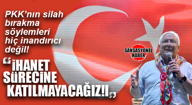 İYİ PARTİ MERSİN MİLLETVEKİLİ BURHANETTİN KOCAMAZ: “İHANET SÜRECİNE KATILMAYACAĞIZ, SON KALE BİZİZ”
