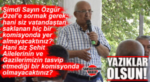İYİ PARTİLİ BURHANETTİN KOCAMAZ, MECLİS’TE KURULAN KOMİSYONDA YAŞANANLARI HATIRLATARAK CHP’YE SERT ÇIKTI: “YAZIKLAR OLSUN!”
