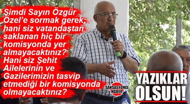 İYİ PARTİLİ BURHANETTİN KOCAMAZ, MECLİS’TE KURULAN KOMİSYONDA YAŞANANLARI HATIRLATARAK CHP’YE SERT ÇIKTI: “YAZIKLAR OLSUN!”
