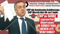 TERÖRSÜZ TÜRKİYE KOMİSYONUNA KATILMA KARARI ALAN CHP’DE MERSİN’DEN İLK SERT TEPKİ CHP’Lİ ESKİ VEKİL ALİ RIZA ÖZTÜRK’TEN GELDİ!