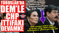 KAYYIM TEHLİKESİ GEÇTİ HERHALDE: TOROSLAR’DA DEM’LE CHP’Lİ YILDIZ YENİDEN ANLAŞTI! BAŞKAN YARDIMCILARI KOLTUKLARI DEM’E İADE EDİLDİ…