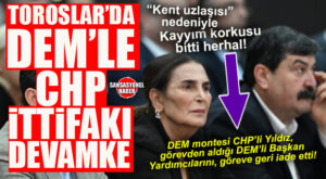 KAYYIM TEHLİKESİ GEÇTİ HERHALDE: TOROSLAR’DA DEM’LE CHP’Lİ YILDIZ YENİDEN ANLAŞTI! BAŞKAN YARDIMCILARI KOLTUKLARI DEM’E İADE EDİLDİ…