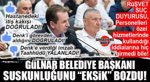 GÜLNAR’DAKİ BAŞKAN-BAŞKAN YARDIMCISI SAVAŞINDA BOMBA GELİŞME… BAŞKAN KONUŞTU, GÖZLER ŞİMDİ OLAYIN DİĞER TARAFINDA!