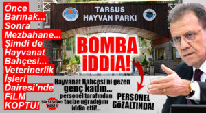 BOMBA SON DAKİKA… MERSİN BÜYÜKŞEHİR’E BAĞLI TARSUS HAYVANAT BAHÇESİ’NDE TACİZ İDDİASI GÜNDEMİ SARSTI: HAYVANAT BAHÇESİ PERSONELİ ZİYARETÇİ GENÇ KIZI TACİZ TTİ, TARAFLAR KARAKOL’DA!