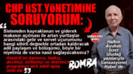 HALKIN AVUKATI İZZET ULUDAĞ CHP YÖNETİMİNE AÇIK AÇIK SORDU: “İÇİNDE BULUNDUĞUMUZ KOŞULLARDA DEV GİBİ SORUNLARI NASIL ÇÖZEBİLECEKSİNİZ?”