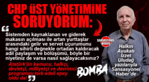 HALKIN AVUKATI İZZET ULUDAĞ CHP YÖNETİMİNE AÇIK AÇIK SORDU: “İÇİNDE BULUNDUĞUMUZ KOŞULLARDA DEV GİBİ SORUNLARI NASIL ÇÖZEBİLECEKSİNİZ?”