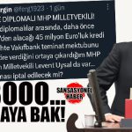SAHTE DİPLOMA OLAYINDA ŞOK İDDİA… GAZETECİ FATİH ERGİN: “MHP MERSİN MİLLETVEKİLİ LEVENT UYSAL’IN DA DİPLOMASI SAHTE!”