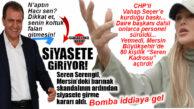 CHP’Lİ SEÇER’E BASKI KURDU, DAİRE BAŞKANI DAHİL ONLARCA PERSONEL SÜRÜLDÜ; YETMEDİ BELEDİYEDE 80 KİŞİLİK “SEREN KADROSU AÇILDI… SEREN SERENGİL’DEN SİYASET BOMBASI: “BEN HAZIRIM!”