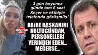 HAYIRLI OLSUN… BARINAKTAKİ SKANDALIN ARDINDAN YAŞANAN KOLTUK DEĞİŞİMİN ALTINDAN SEREN SERENGİL ÇIKTI!