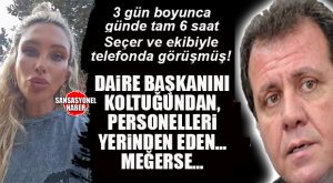 HAYIRLI OLSUN… BARINAKTAKİ SKANDALIN ARDINDAN YAŞANAN KOLTUK DEĞİŞİMİN ALTINDAN SEREN SERENGİL ÇIKTI!