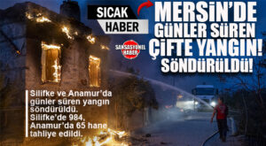 SON DAKİKA… VALİLİK AÇIKLADI: SİLİFKE VE ANAMUR YANGINLARI KONTROL ALTINDA SOĞUTMA ÇALIŞMALARI SÜRÜYOR!