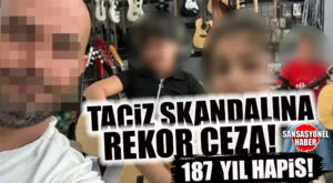 TARSUS’TA CİNSEL İSTİSMARA REKOR CEZA: MÜZİK ÖĞRETMENİNE 187 YIL HAPİS CEZASI