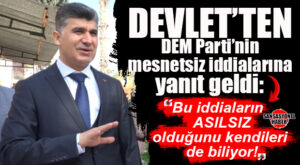 BOMBA… AKDENİZ BELEDİYESİ’NDEN DEM PARTİLİ DANIŞ’IN “AYRIMCI” DİLLE YAPTIĞI İDDİALARA CEVAP GELDİ: “BU İDDİALARIN ASILSIZ OLDUĞUNU KENDİLERİ DE BİLİYOR!”