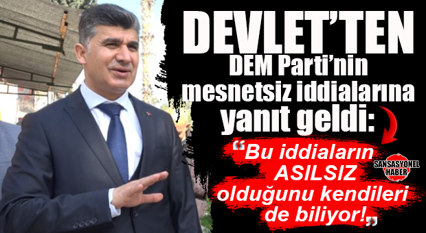 BOMBA… AKDENİZ BELEDİYESİ’NDEN DEM PARTİLİ DANIŞ’IN “AYRIMCI” DİLLE YAPTIĞI İDDİALARA CEVAP GELDİ: “BU İDDİALARIN ASILSIZ OLDUĞUNU KENDİLERİ DE BİLİYOR!”