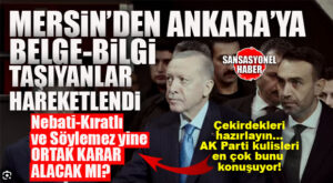 AK PARTİ’DE “MERSİN-ANKARA SEFERLERİ” BAŞLADI: 8 İL BAŞKANI DEĞİŞTİ… GÖZLER SON SEÇİMDE HİÇ BELEDİYE KAZANAMAYAN MERSİN’DE!