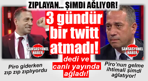 KONGREDE ZIP ZIP ZIPLAYANDAN, ŞİMDİ AĞLAYANA… CHP’Lİ ALİ MAHİR’İN KILIÇDAROĞLU SİTEMİ!