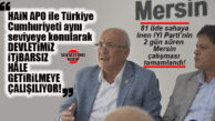 81 İLDE SAHAYA İNEN İYİ PARTİ, 2 GÜN SÜREN MERSİN TURUNU TAMAMLADI: İYİ PARTİ MERSİN MİLLETVEKİLİ BURHANETTİN KOCAMAZ: “MERSİNLİ ÜRETİCİ BIÇAĞIN KEMİĞE DAYANDIĞINI SÖYLÜYOR, DEVLETİN GÜCÜNÜ HİSSETMEK İSTİYOR”