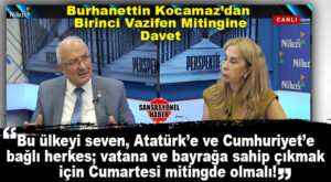İYİ PARTİLİ KOCAMAZ’DAN ÇAĞRI: “VATANA, MİLLETE, BAYRAĞA SAHİP ÇIKMAK ADINA BİRİNCİ VAZİFEN MİTİNGİNDE BULUŞALIM!”